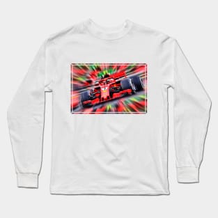 Kimi #7 Long Sleeve T-Shirt